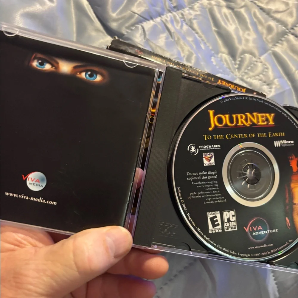 Journey to the Center of the Earth PC CD-ROM Game -